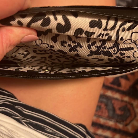 Black Jessica Simpson wallet with credit card holder small change purse. NWT - Picture 8 of 8